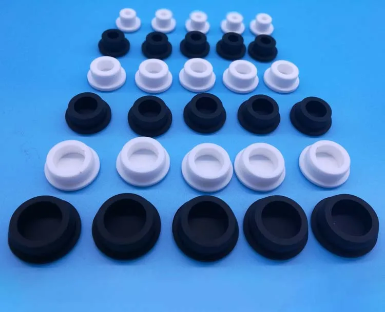 

1/5/10pcs Silicone Rubber Plug 15.5mm~51.3mm Dust Plug Rubber Protective Sleeve Waterproof Sealing Plug