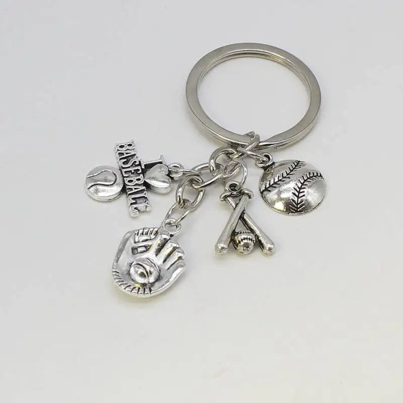 1 Спортивный брелок мне нравится футбол/Бейсбол/брелок баскетбольный мяч обувной