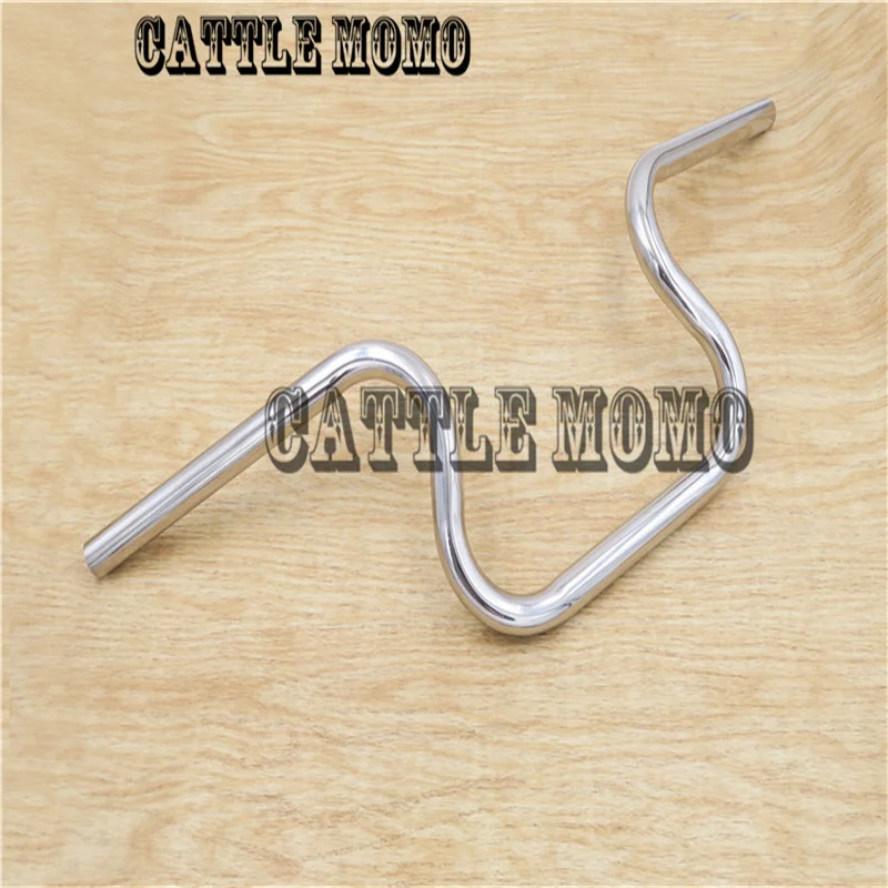 

25mm 1" Drag Handlebar Handle Bar for Harley Touring Electra Glide FLH Low Rider FXS Sportster 1000 Super Wide Glide FXWG FXE