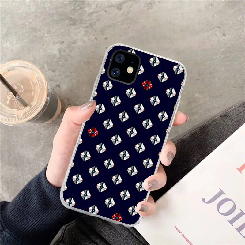 Чехол HPCHCJHM DESTINY GHOST из ТПУ для iPhone 11 pro XS MAX 8 7 6 6S Plus X 5S SE 2020 XR|Бамперы| |
