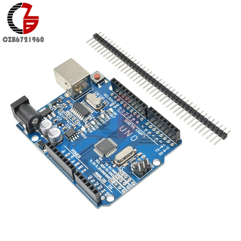 Плата USB драйвера ATmega328P CH340 CH340G UNO R3 модуль для замены Atmega16U2|module for arduino|module boardmodule usb
