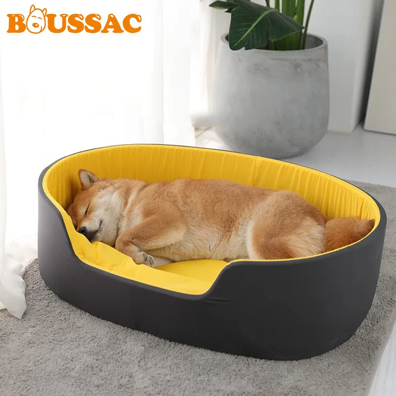 

Soft 3D Washable Kennel pet Bed for Dogs Cat House Dog Beds for Large Dogs Products for Puppy Dog Cushion Mat Lounger Bench Sofa