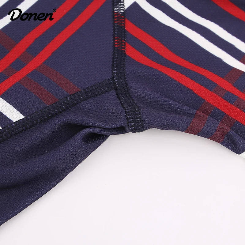 Футболка велосипедная DONEN спортивная рубашка с длинным рукавом для езды на