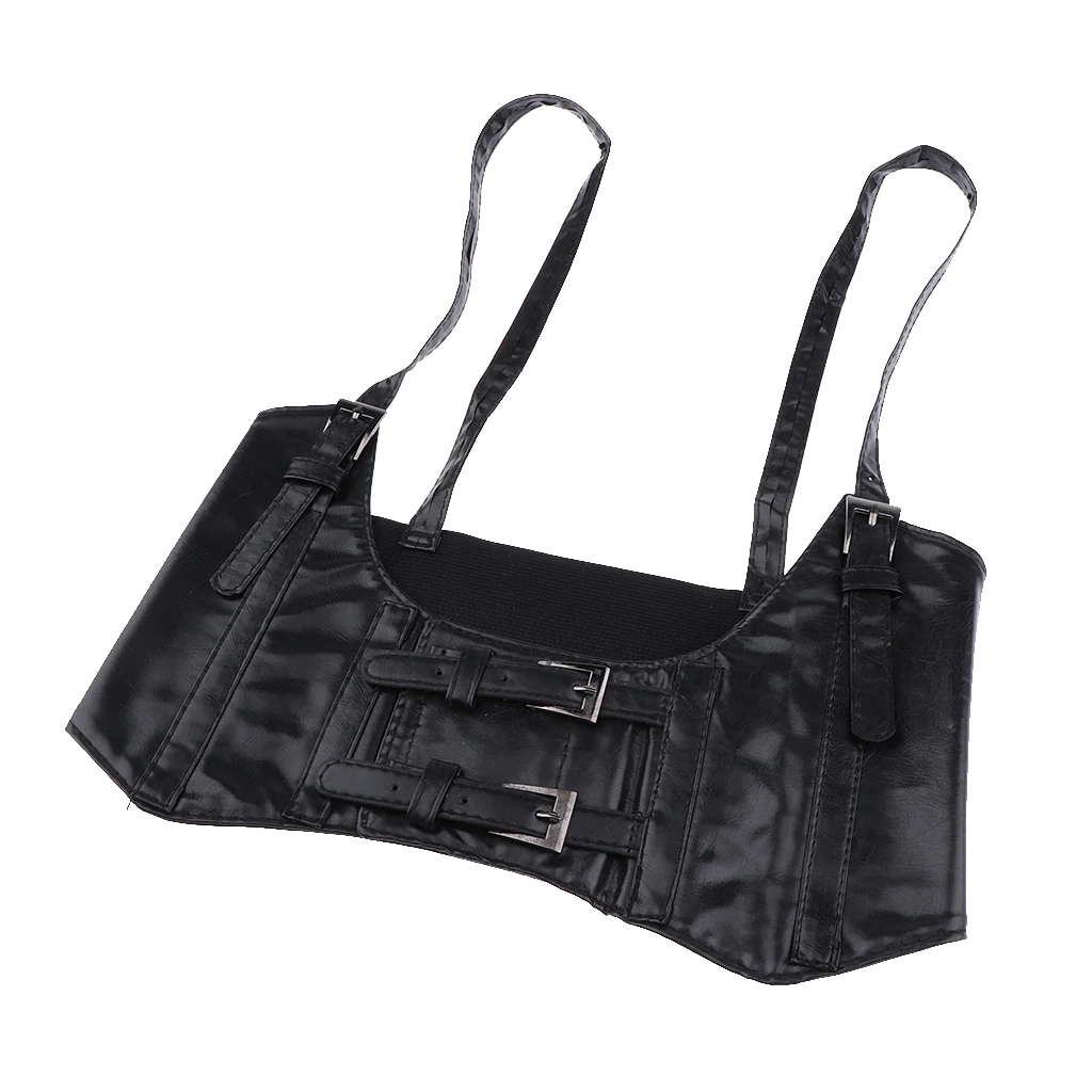 Модный кожаный стимпанк сексуальный пояс под грудь корсет для женщин и девушек |