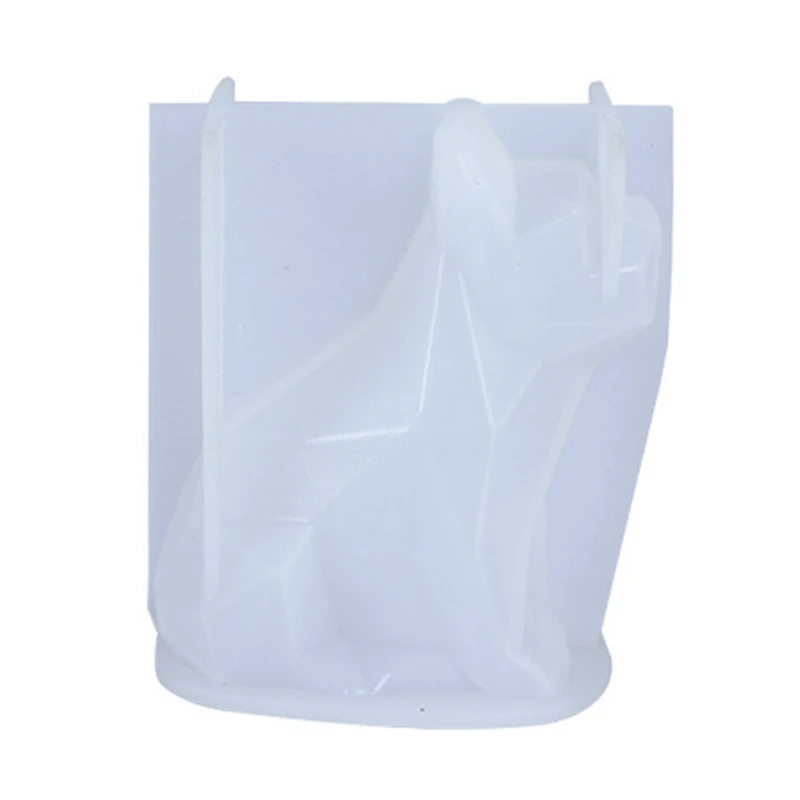 

Crystal Epoxy Resin Mold 3D Section Ornaments Casting Silicone Mould DIY Crafts Decorations Plaster Clay Candle Tool