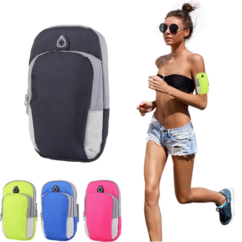 

Men's Women's Running Waist Bag Sports Waist Bag Arm Bag Fitness Sports Bag Cell phone jogging bag Running racing accessories