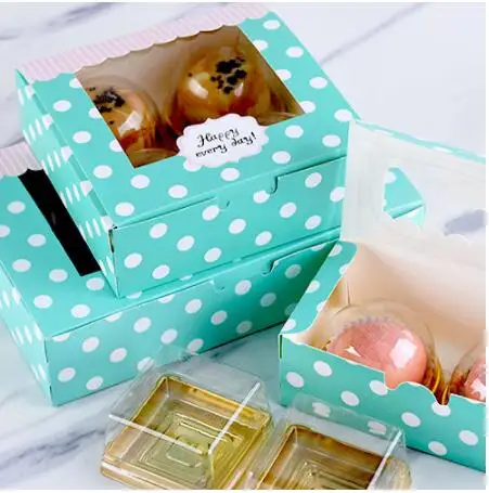 5 шт. картонная коробка из крафт-бумаги | Дом и сад