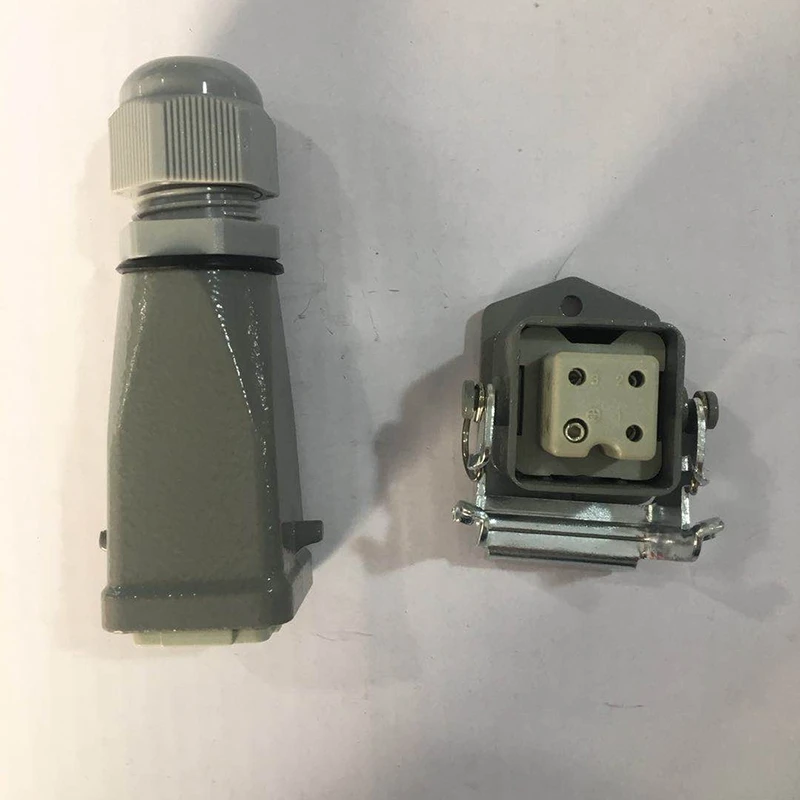 

4 ядра прямоугольный авиации розетка разъем мужской/женский наконечник обогреваемого литника коннектор высокой нагрузки фабрики оригинальный