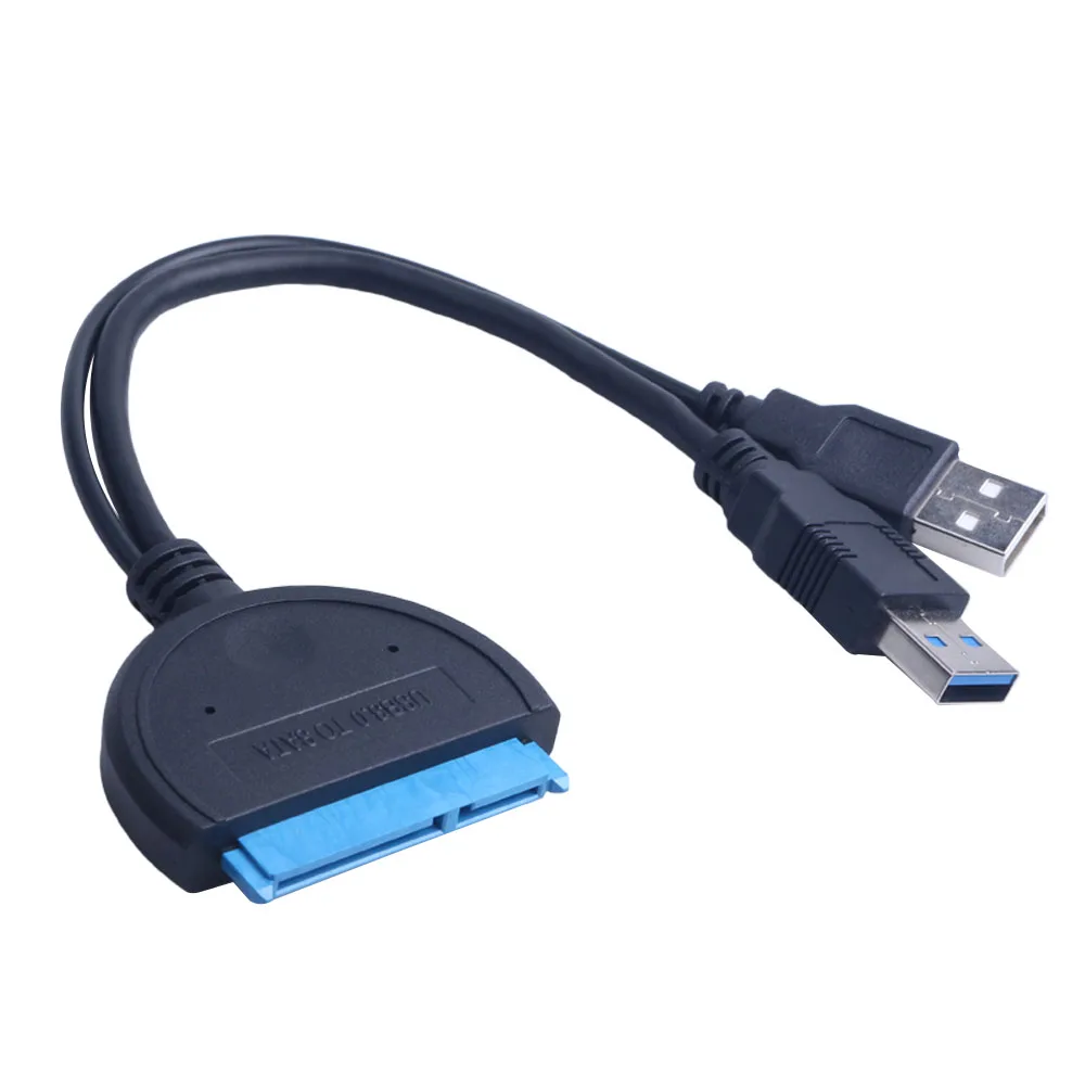 USB 3 0 2 SATA Кабельный соединитель Sata к адаптер 6 Гбит/с Внешний 5 дюйма SSD HDD жесткий