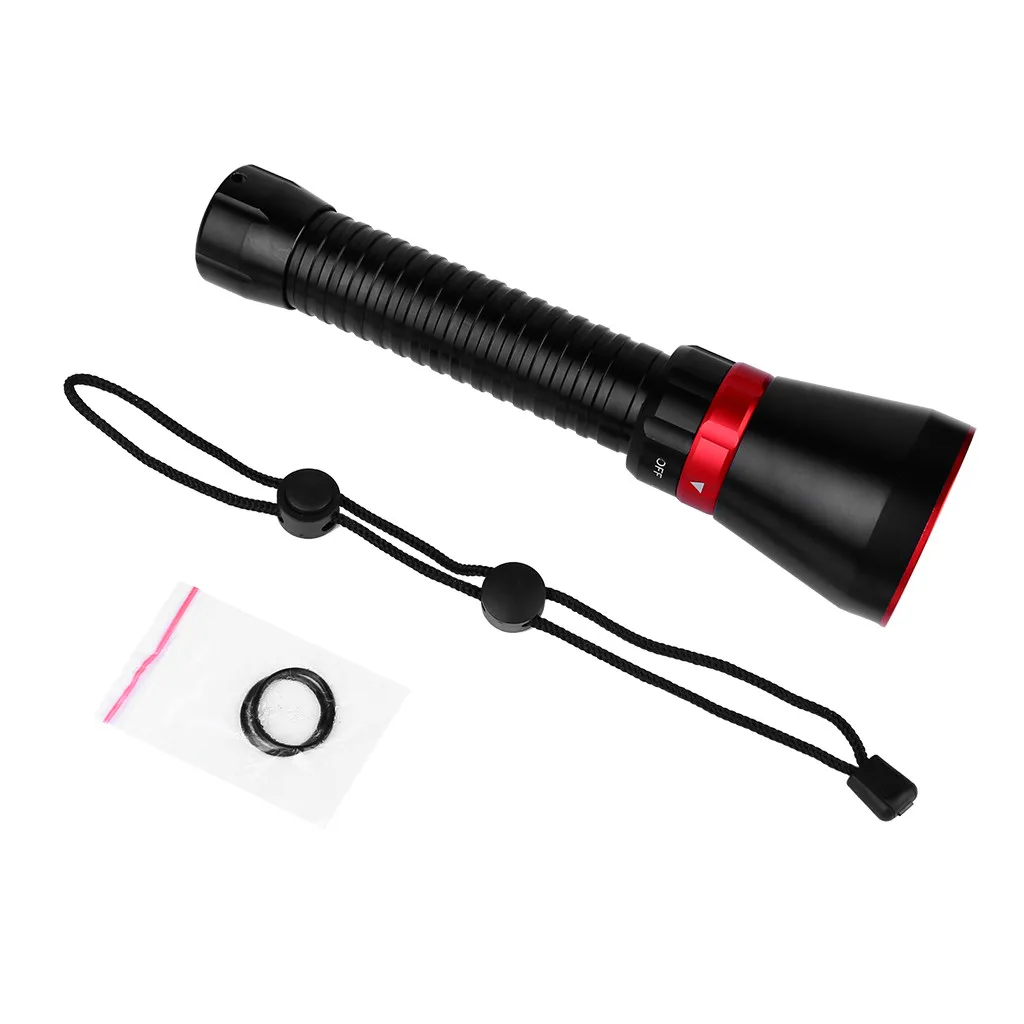 Новый водонепроницаемый 7x T6 светодиодный фонарик для подводного плавания 100 м