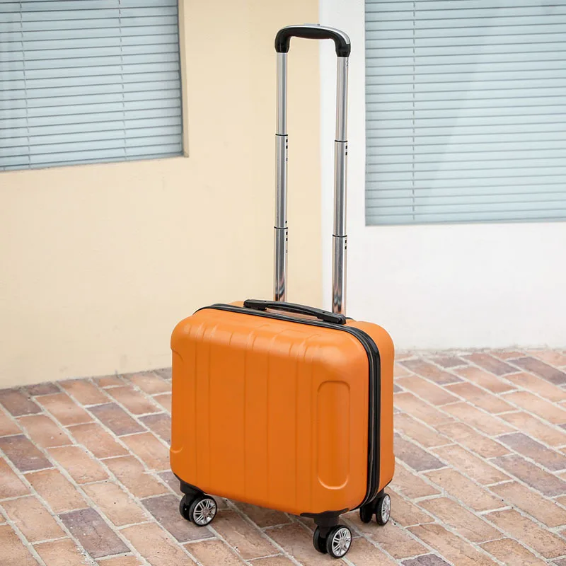 

Amazing Quality Women Travel Fashion Design Rolling Luggage ABS Material 18 inches 40.5*24*42cm