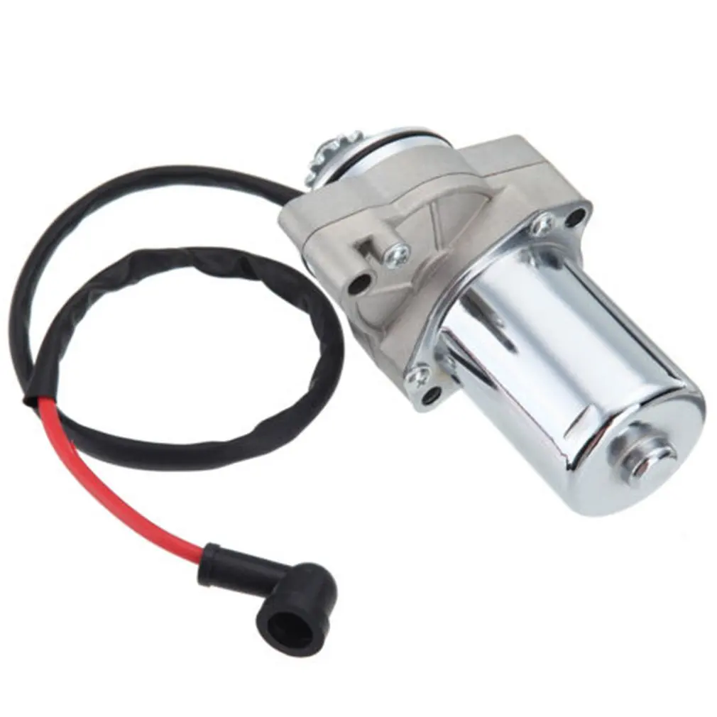 

Electric 3 Bolt Top Mount Starter 50cc 70cc 90cc 110cc 125cc 4 Stroke Engine ATV 3 Bolt Top Mount Starter