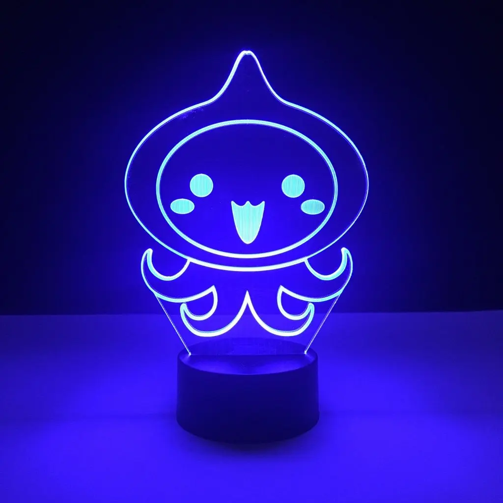 Крутой детский светодиодный ночник Pachimari игра Overwatch Ночной светильник для
