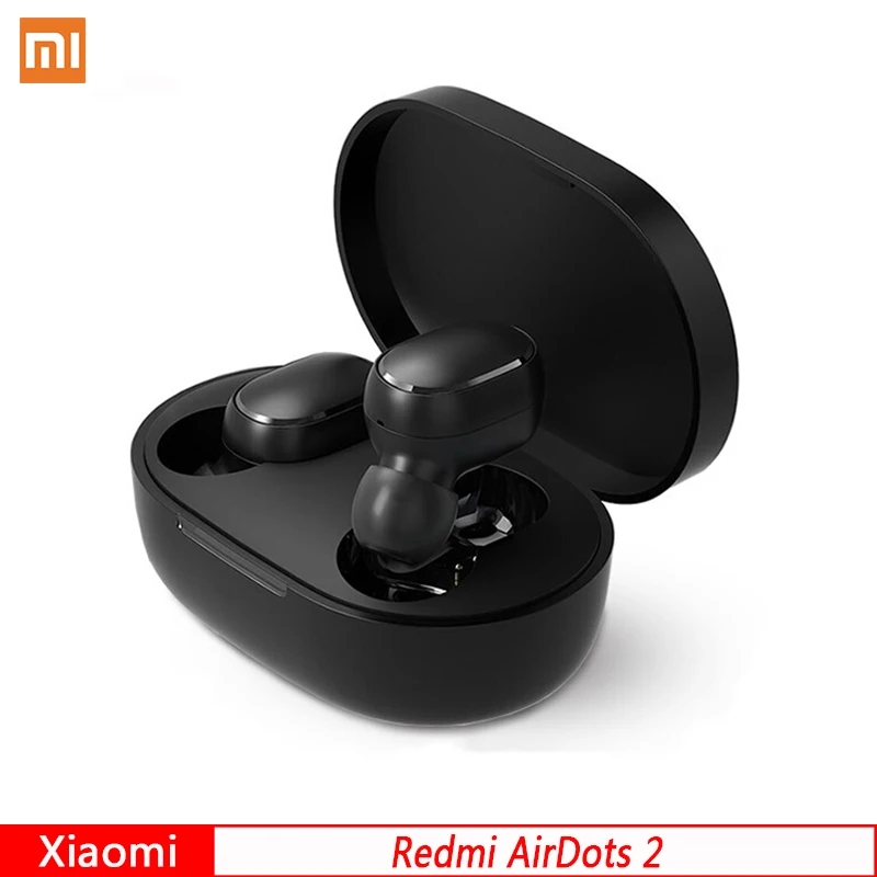 

Original Xiaomi Redmi AirDots 2 In Ear Bluetooth 5.0 Wireless Bass Stereo Earphones Redmi Headphone With Mic