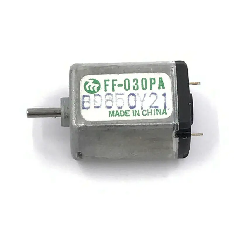Микро Mabuchi FF 030PA/PN Мотор DC 3V 5V 6V 14700RPM высокоскоростной низкий уровень шума для CD DVD