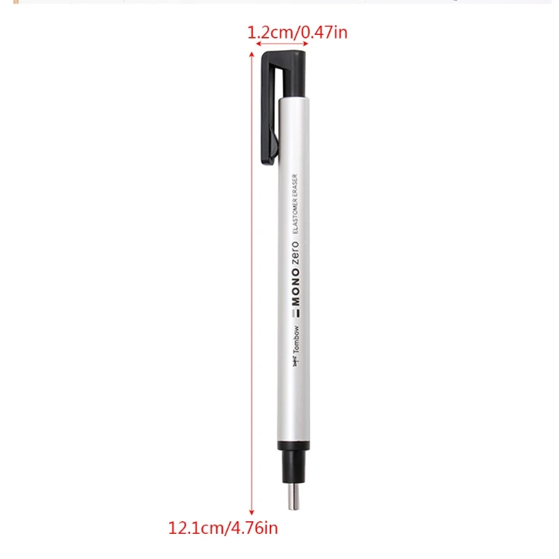 

Round Tip Eraser Refill Pack Ultrafine Pencil Rubber Perfect Revise Details