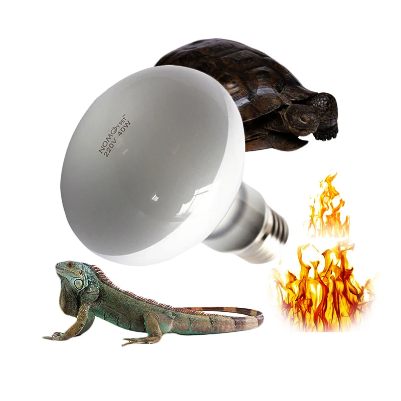 1 Pcs Reptile Heating Lamp 220V Heater Bulb UVA+UVB Turtle Lizard Reptile Pet Daylight Lamp Aquarium With Multiple Models