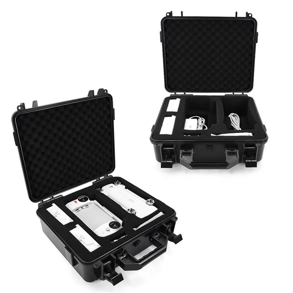 para Xiaomi Fimi Alça de Armazenamento de Pele Dura à Prova Drone Bolsas Eva Dwaterproof Água Levando Anti-gota Case Protetor Acessórios x8 se – 2022