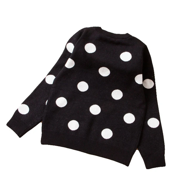 Свитеры для девочек подростков Детский свитер на осень и зиму 8 12 лет теплый в