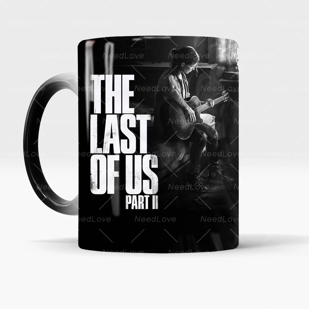 1 шт. 350 мл последняя часть из США II видеоигры Магическая кружка для кофе меняющие