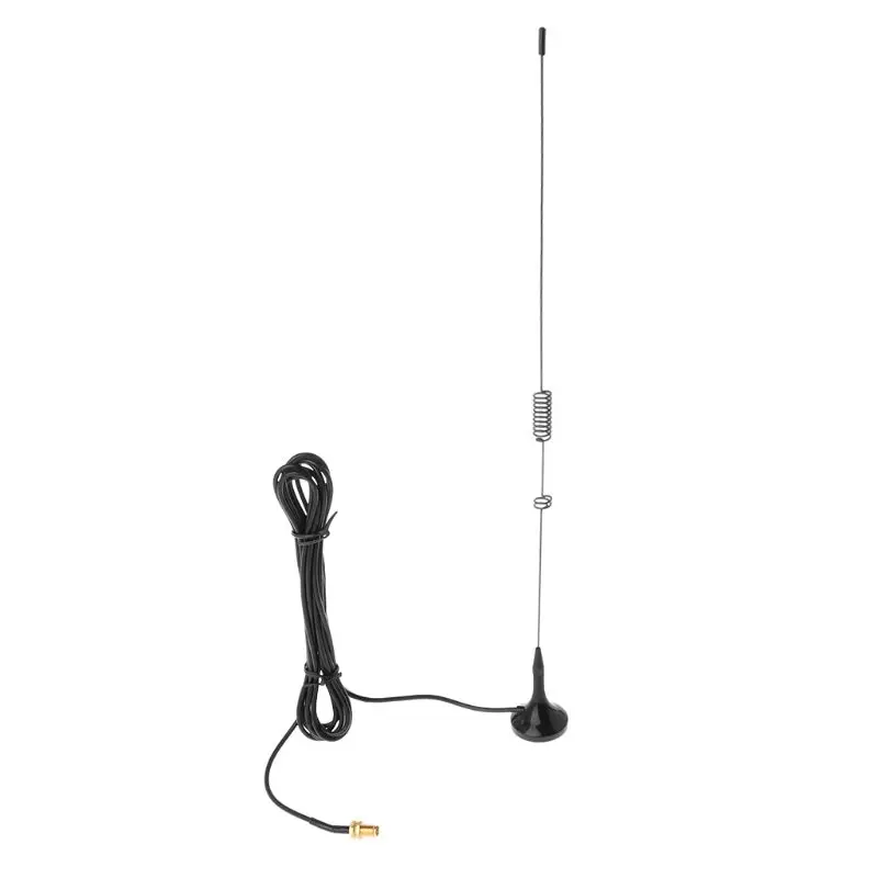 

594F UT106 SMA 38cm Female Dual Band Car Magnet Antenna for baofeng UV5R/UV5RA/UV5RE
