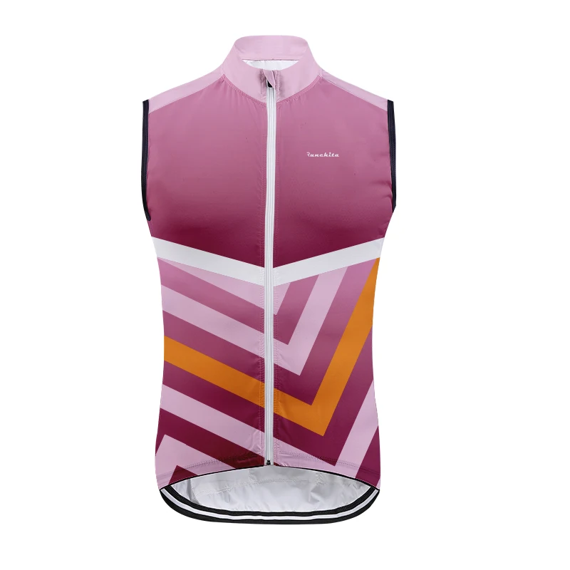 Новая модная велосипедная рубашка без рукавов на молнии дышащий анти пот жилет