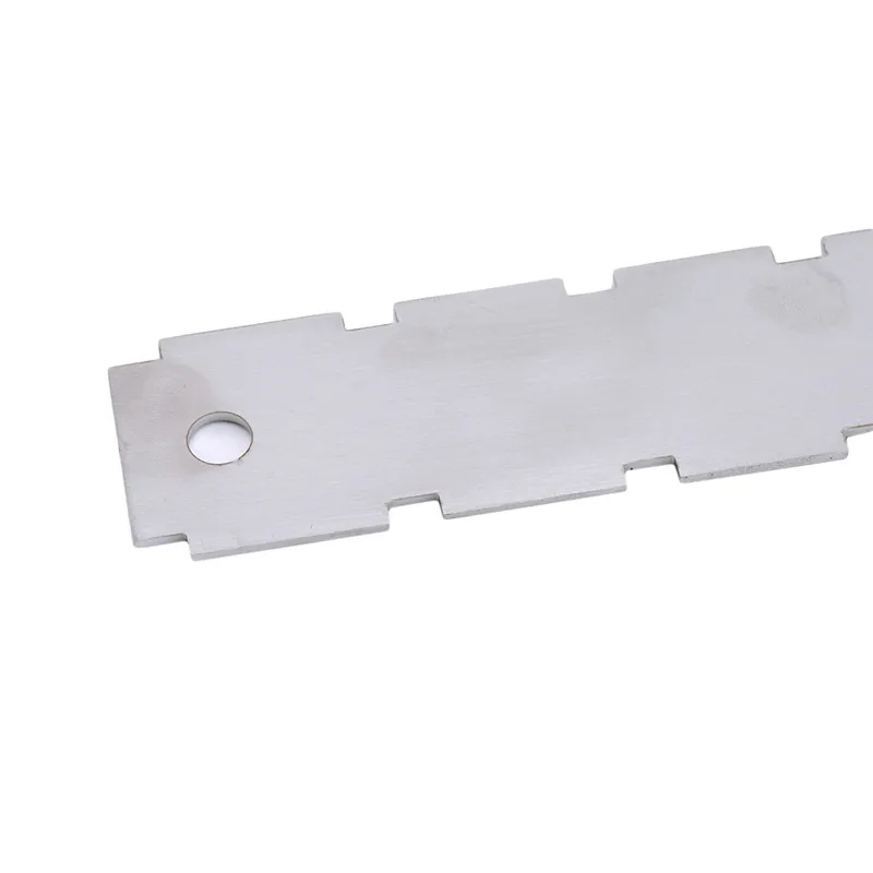 

Guitar Neck Notched Straight Edge Luthiers Tool For Most Electric Guitars Frets
