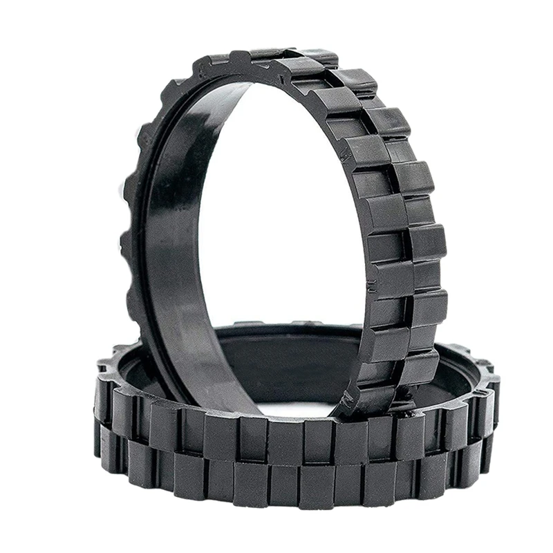 

for IROBOT Rueda Roomba Tires Wheels Series 500,600,700,800 &900 Anti-Slip Great Adhesion and Easy Assembly