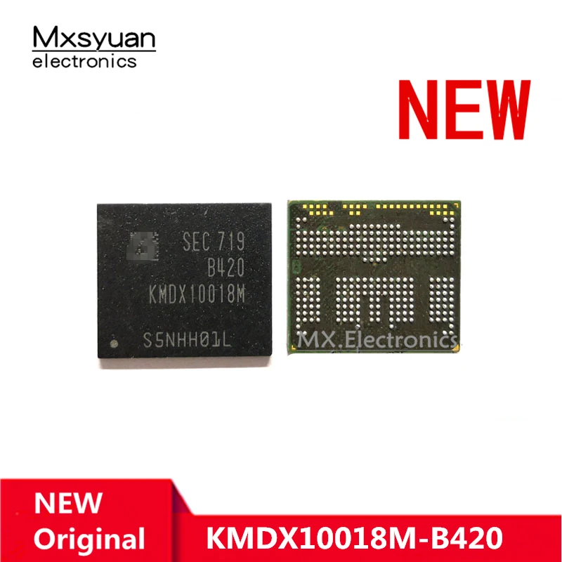 

1pcs~5pcs/LOT KMDX10018M-B420 KMDX10018M BGA EMCP 32g memory IC