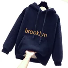 Молодежная одежда, пушистые топы, Женская толстовка, пуловер на осеньзиму, женская одежда из искусственной овечьей шерсти, Студенческая одежда, Фабричный магазин 1917