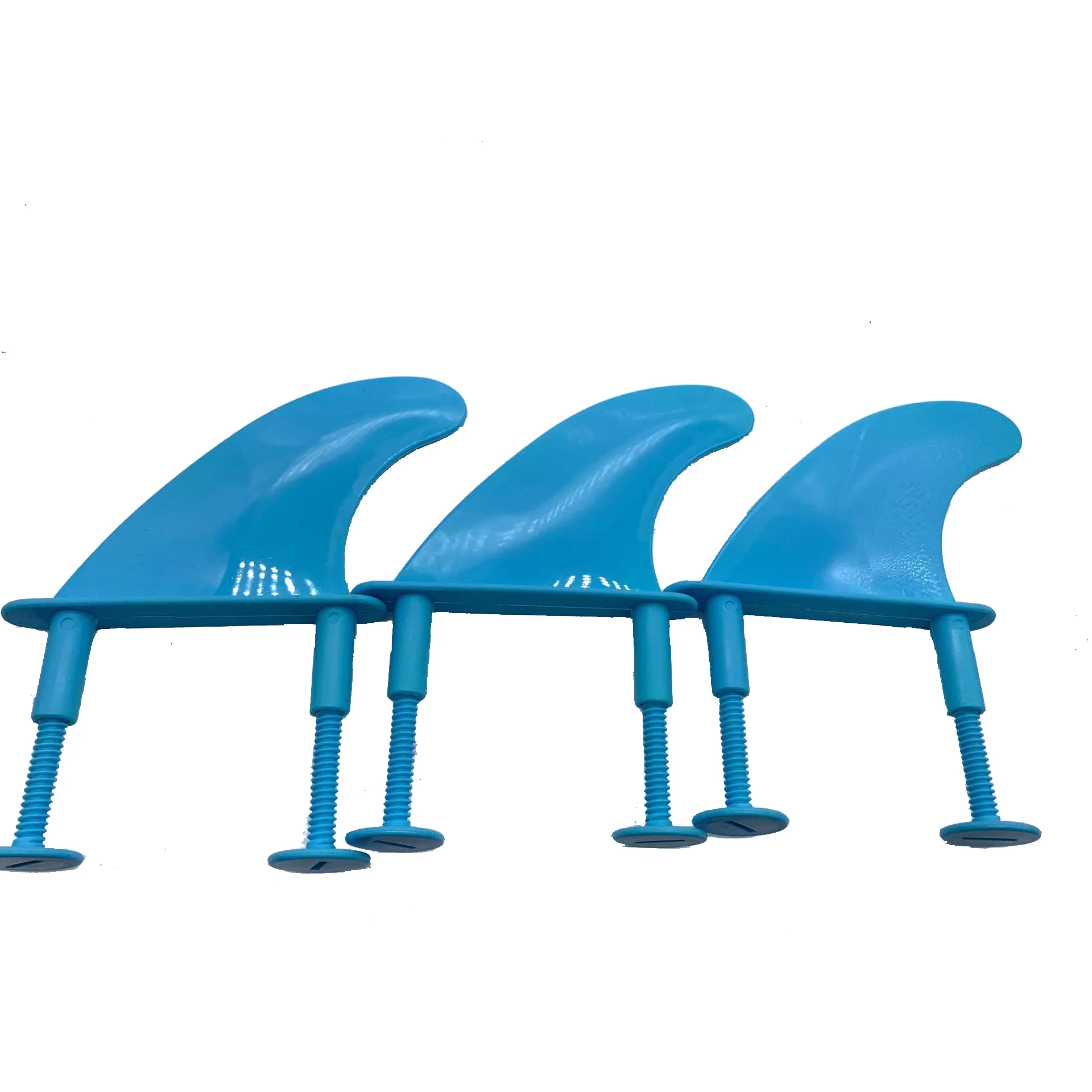 3 шт./компл. Пластик с мягким верхом Плавник для серфинга производительность Фин