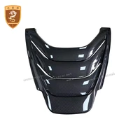 fit for mclaren 720s rear engine cover panel high quality dry carbon fiber rear engine cover oem style car accessories