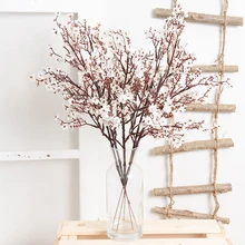 Artificial False Flowers Baby's Breath Gypsophila Wedding Home Decoration Birthday Diy Photo Props Flower Heads Branch