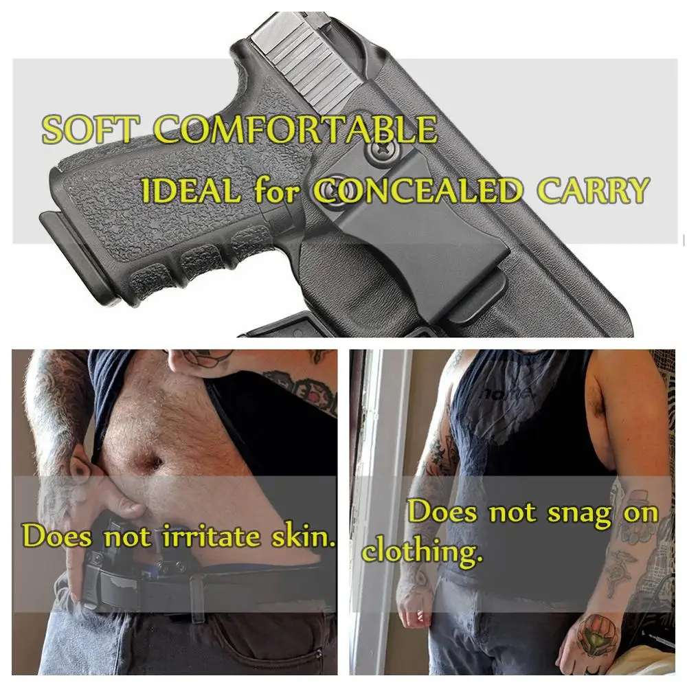 

Glock 19 19X 23 25 32 38 Gen 3, 4, 5, 9