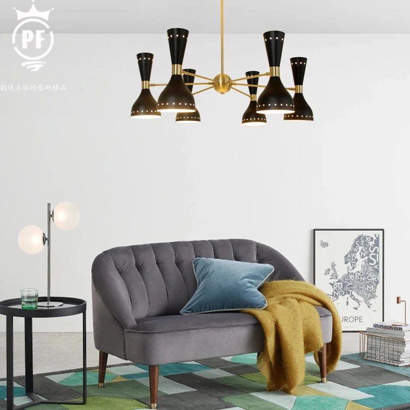 Miglior Lanterna Vintage Loft Lampadario Americano Ristorante Industriale Vintage In Ferro, Bar, Negozio Di Abbigliamento Caffè, Lampadario Soggiorno