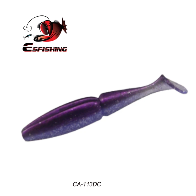 Esfishin новые рыболовные приманки Easy Shiner 5 см 12 шт. 1,2 г Easy shiner Pesca Leurre Souple рыболовный Воблер для карпа - Цвет: CA113DC