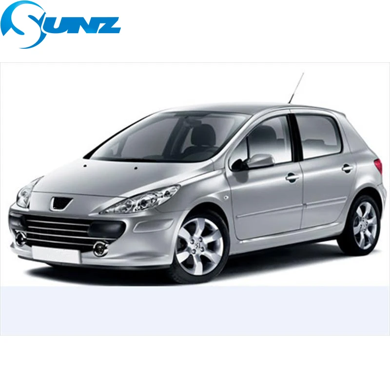 Оконные решетки для Peugeot 307 2010 2011 2012 2013 2014 2015 2016 2017 2018 боковое окно дефлекторы