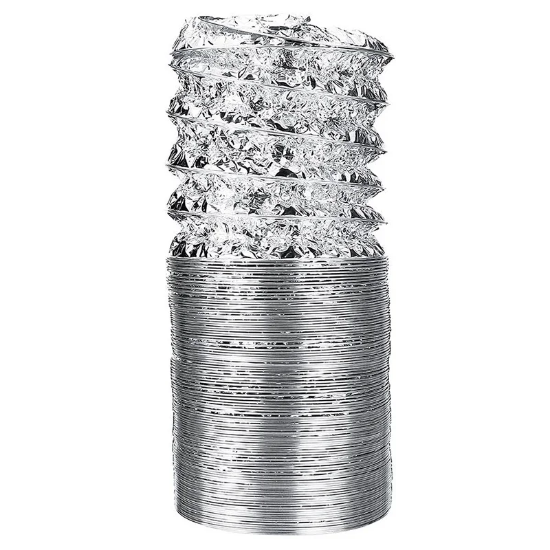 3 м Длина 100 мм/4 дюйма свежий воздух Системы гибкий Алюминий выхлопной