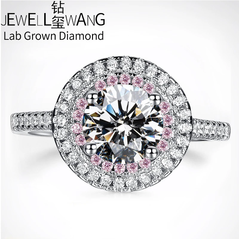 

lab grown diamond ring 0.50ct D VVS 3EX N Hearts and Arrows