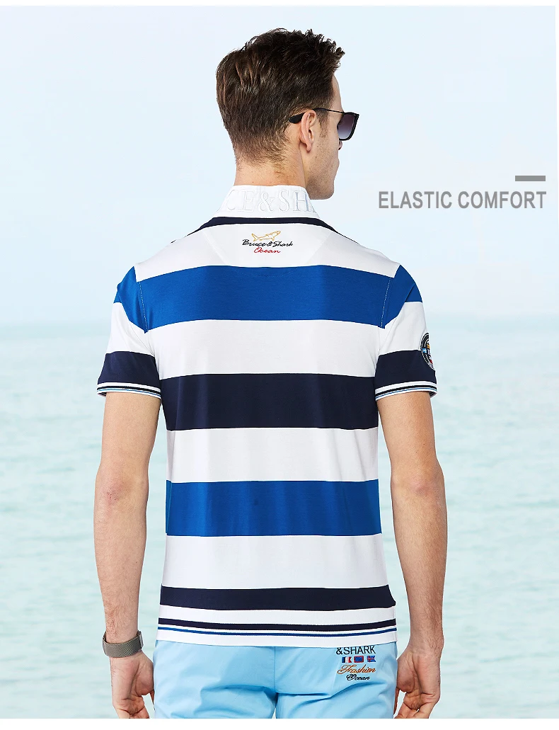 Рубашка-поло мужская с короткими рукавами Повседневная дышащая рубашка-поло