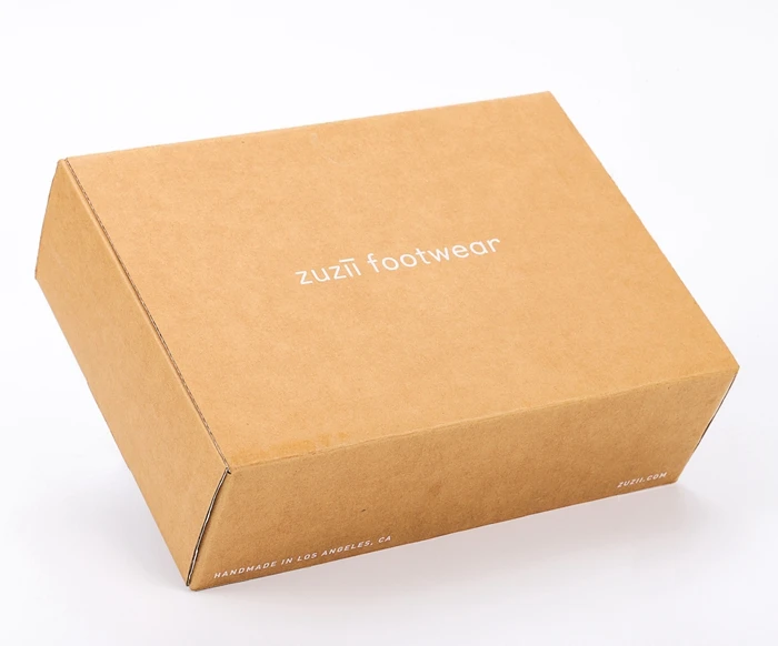 Изготовленный на заказ твердый гофрированный картон черный логотип печать