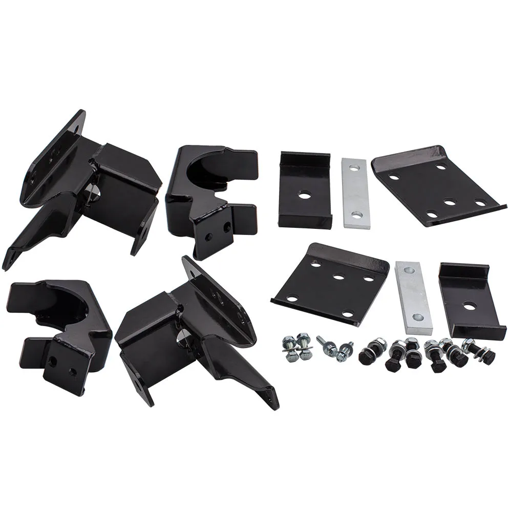 

Rear Axle Lowering Axle Flip Kit 5" - 6" for Chevy Silverado GMC Sierra 2007-2019