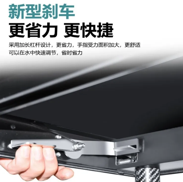 Карбоновая и алюминиевая многофункциональная рыболовная платформа рыболовный