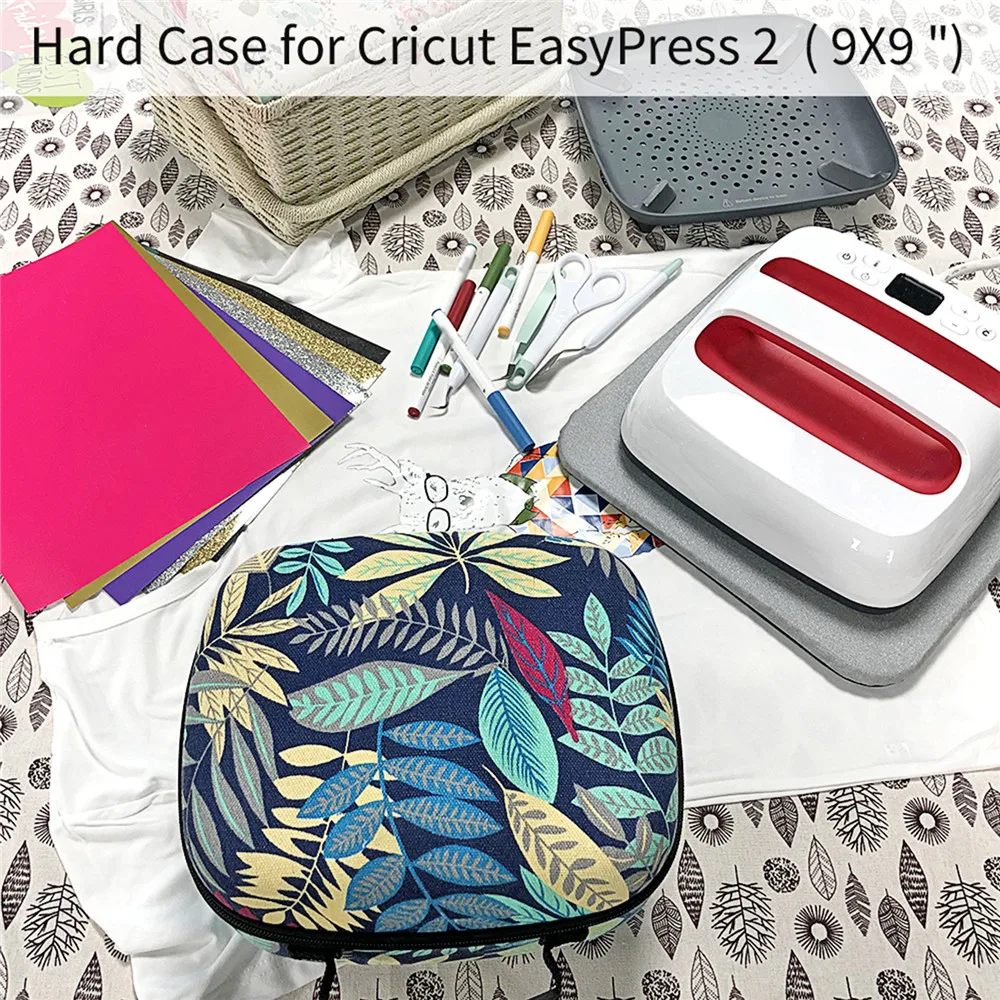 Новый жесткий защитный чехол для переноски cricutacon easy Press 2 тепловой пресс машина (9