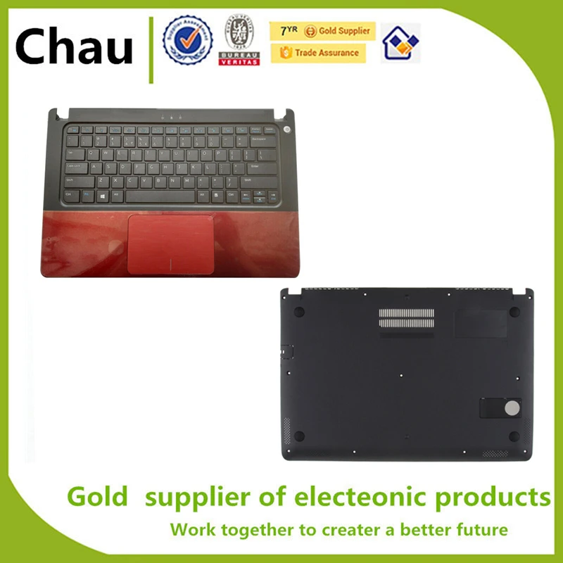 Новый для Dell VOSTRO V5460 V5470 5460 5470 V5480 5480 5439 верхний чехол Palmrest нижний Нижняя крышка