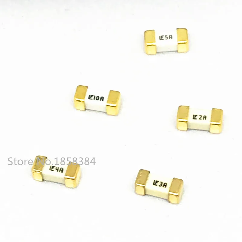10 шт./лот 1808 125 В 0451 SMD БЫСТРЫЙ выдувной предохранитель 0.5A 0.75A 1A 2A 3A 4A 5A 6.3A 8A 10A 12A 15A 500MA