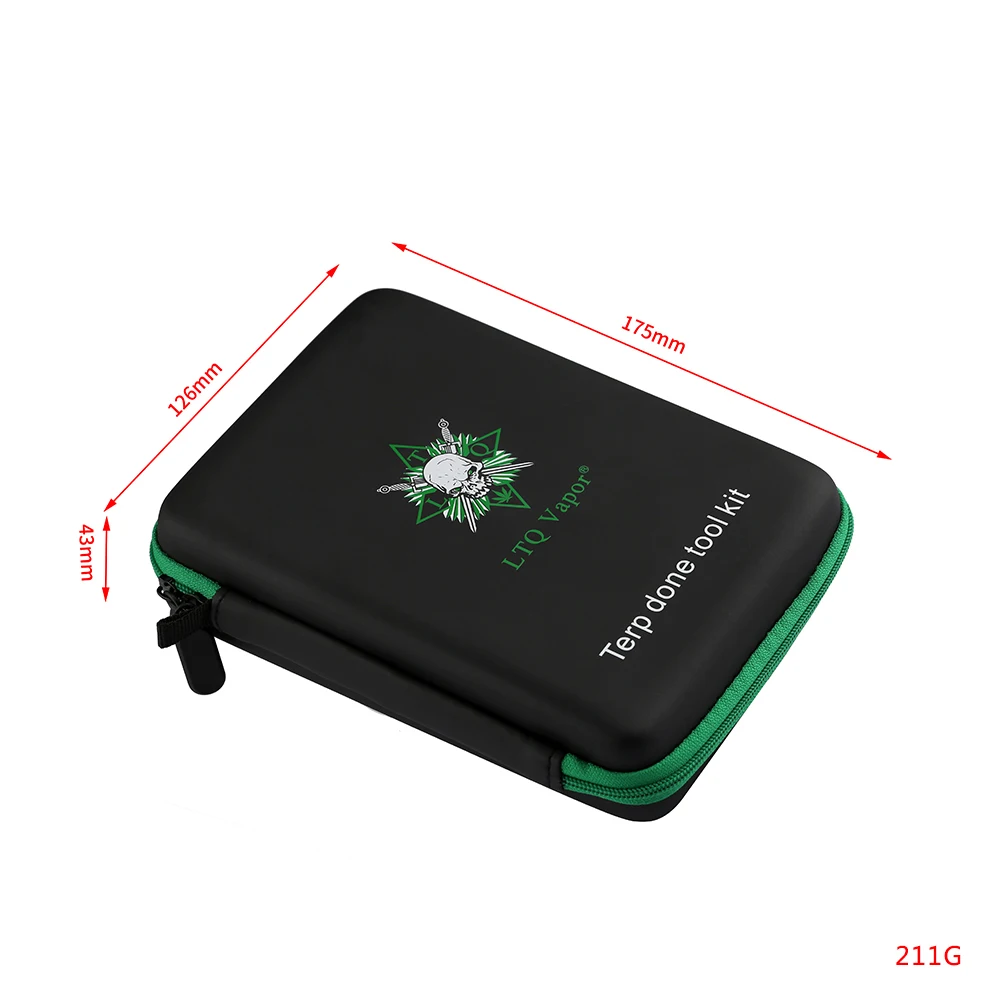 Оригинальный набор инструментов LTQ Vapor Terp превратите канифольный воск в CBD масло