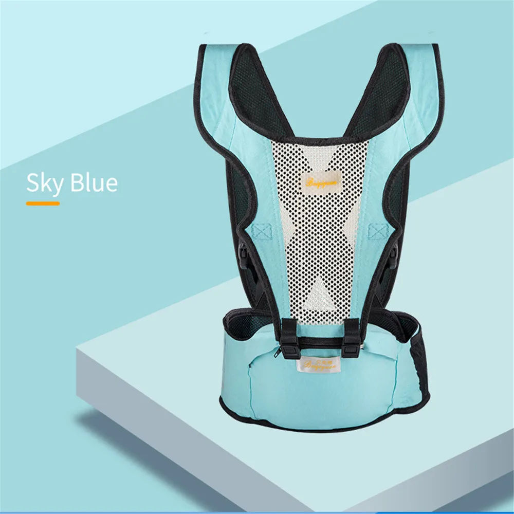 

Baby Carrier Backpacks Carrying Baby Sling Newborns Waist Bag Kangaroo Baby Carrier Travel Hipseat Shoulder Sling Waist Stool