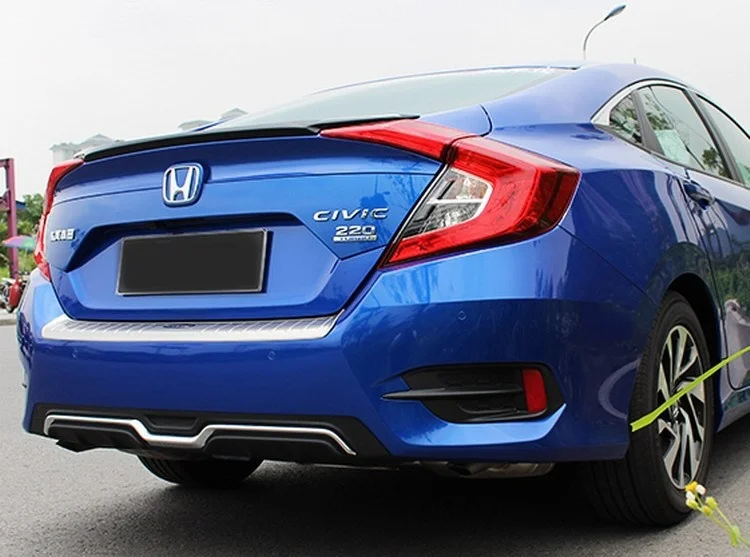 

Suitable for New 2016 Civic Back Lip Chin