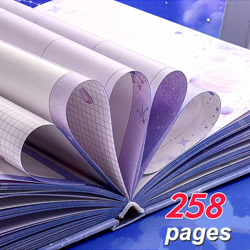 Блокнот-ежедневник для девочек и женщин 75 шт./компл. набор наклеек бумажных лент